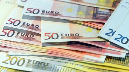 In einer Bank in Gießen sind 1,2 Millionen Euro abhanden gekommen. 
