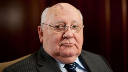 Der ehemalige Präsident der Sowjetunion, Michail Gorbatschow.