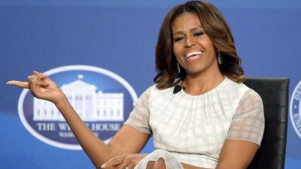 Michelle Obama, die First Lady der USA.