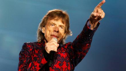 Mick Jagger von den Rolling Stones wird erneut Vater. 