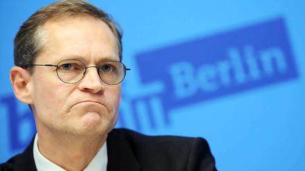 Berlins Regierender Bürgermeister Michael Müller.