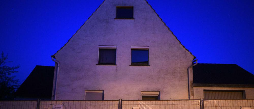 Das Wohnhaus des beschuldigten Ehepaares in Höxter-Bosseborn.
