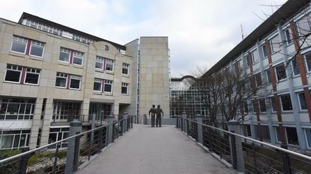 Behörden beim Missbrauchsfall in der Kritik: Das Landratsamt in Freiburg (Baden-Württemberg)