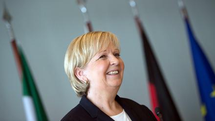 Die nordrhein-westfälische Ministerpräsidentin Hannelore Kraft.