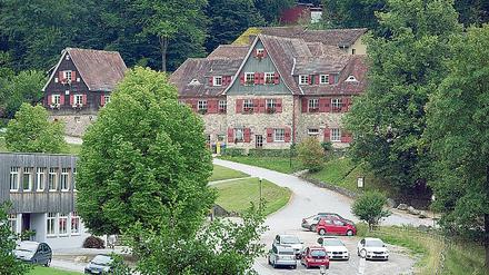 Die Odenwaldschule in Ober-Hambach bei Heppenheim (Hessen) steht vor dem Aus.