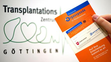 In Deutschland werden weniger Organe gespendet, als transplantiert werden.