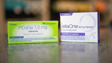 In Deutschland sind zwei verschiedene Präparate als "Pille danach" verfügbar.