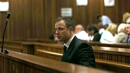 Schuldig der fahrlässigen Tötung: Der südafrikanische Sportstar Oscar Pistorius.