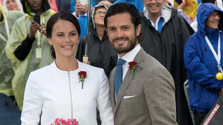 Schwedens Prinz Carl Philip und seine Frau Sofia haben nun einen kleinen Sohn.
