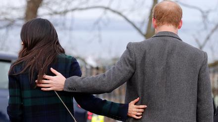 Bye, Royals! Meghan Markle und Prinz Harry haben ihre Bande zum Königshaus gelöst. 