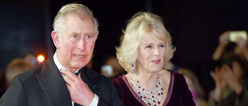 Prinz Charles und seine Frau Camilla.