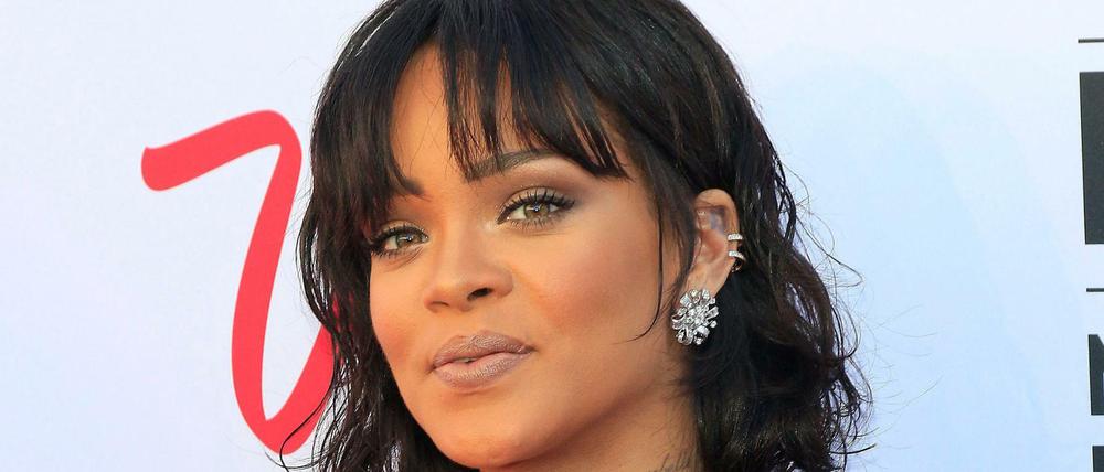 Will keine PokémonGo-Spieler auf ihren Konzerten: Sängerin Rihanna. 