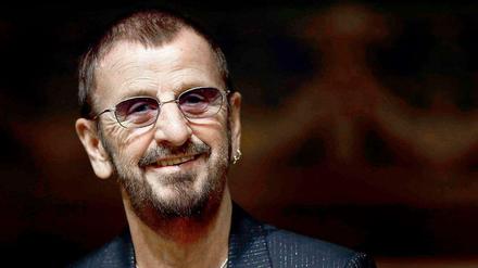 Ex-Beatle Schlagzeuger Ringo Starr: Bald gibt es ein neues Album.