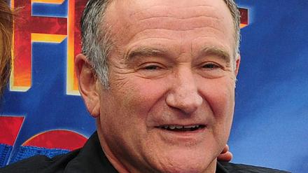 Der Schauspieler und Komiker Robin Williams im November 2013 in Hollywood. 