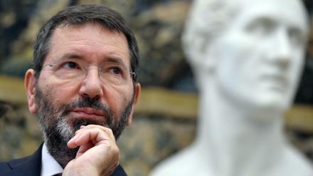 Roms Bürgermeister Ignazio Marino ist abgetreten.
