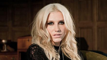 Die US-amerikanische Popsängerin Kesha, aufgenommen am 12.10.2012 im Soho House in Berlin.