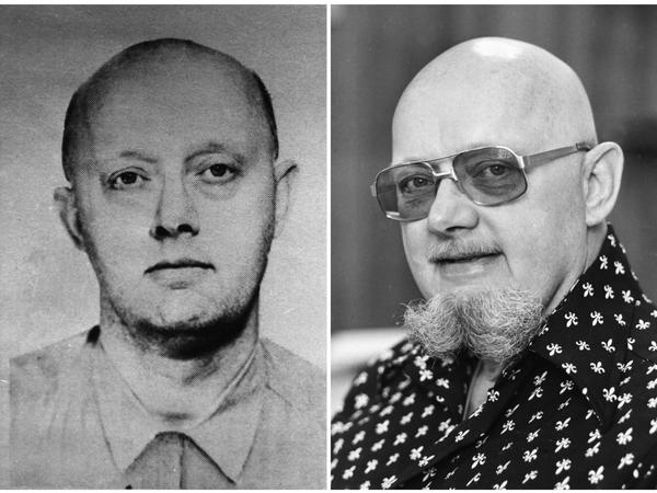 Benjamin Hoskins Paddock Jr., der Vater: links auf einem FBI-Fahndungsbild aus den 60er Jahren, rechts im Jahr 1977, als er unter dem Namen Bruce Ericksen lebte.
