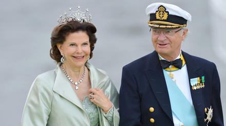 Königin Silvia von Schweden und Carl XVI Gustaf haben drei Kinder.