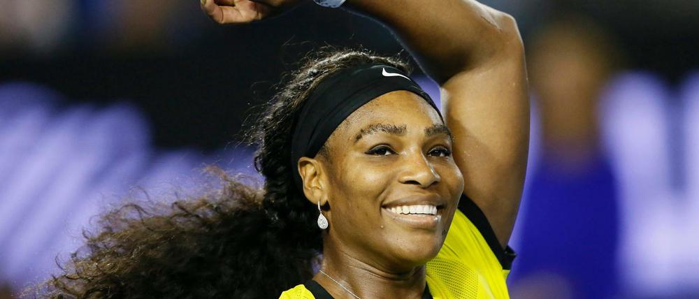 Frisch verlobt: Tennisstar Serena Williams 
