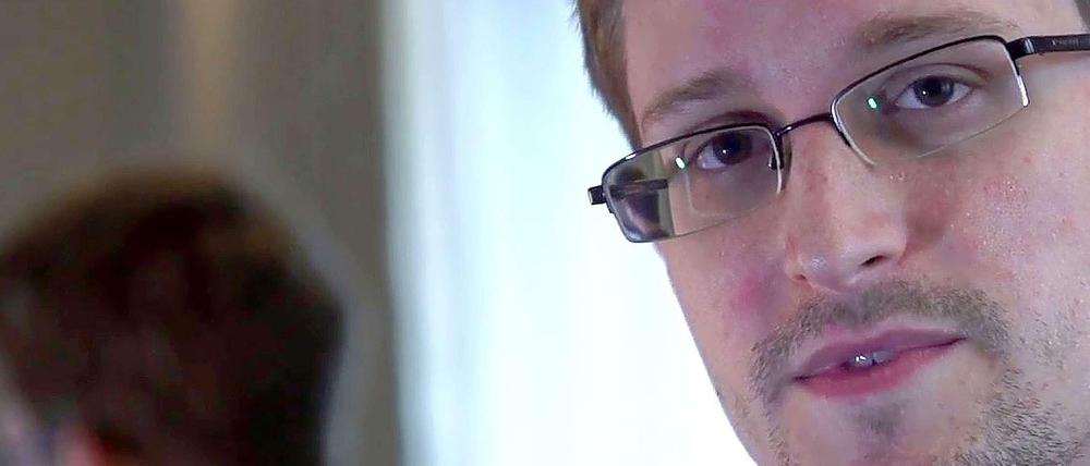 Eine besondere Ehre für Edward Snowden: Er ist einer von sieben Nominierten des EU-Menschenrechtspreises.