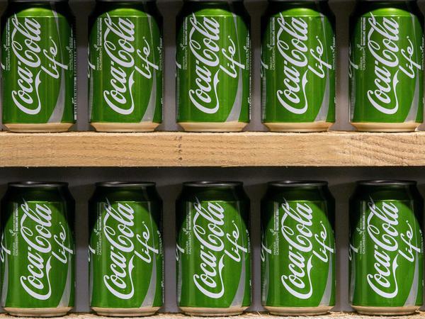 Neue Stevia-Produkte wie die Coca-Cola-Variante "Life" kommen in die Regale - manche verschwinden schnell wieder.