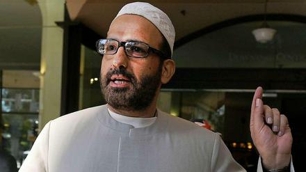 Der Geiselnehmer von Sydney: Ein gebürtiger Iraner, der sich Sheikh Man Haron Monis nannte.