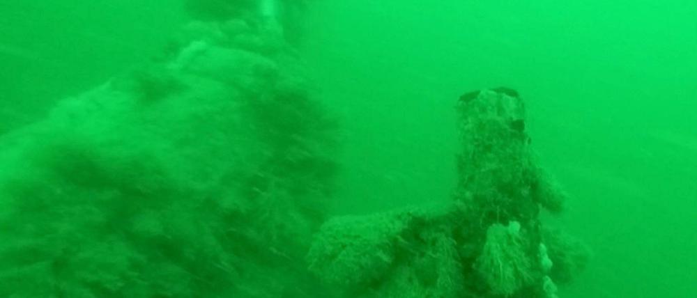 Das Wrack des deutschen U-Bootes hat vermutlich hundert Jahre auf dem Meeresgrund gelegen, bevor es entdeckt wurde.