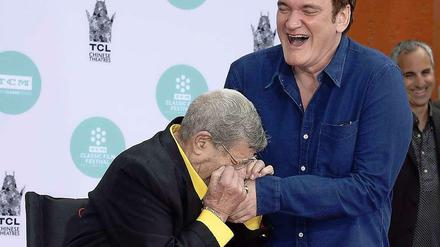 Beißt zu. Jerry Lewis und Quentin Tarantino.