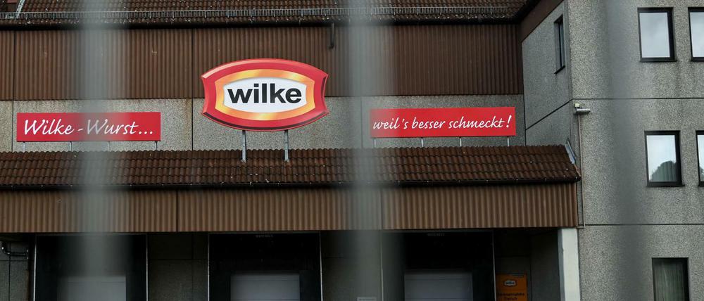 Der Sitz des Wurst-Herstellers Wilke im hessischen Twistetal.