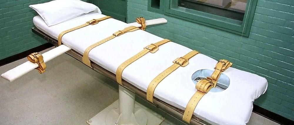 Die Todesstrafe in den USA kommt immer mehr unter Beschuss.
