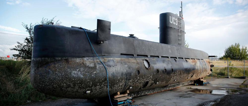 Was geschah in diesem U-Boot des dänischen Ingenieurs Peter Madsen?