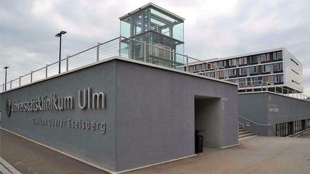 Die Kliniken Oberer Eselsberg an der Universität Ulm.