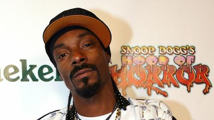 Ist nun auch offiziell ins Mariuhana-Geschäft eingestiegen: Rapper Snoop Dogg. 