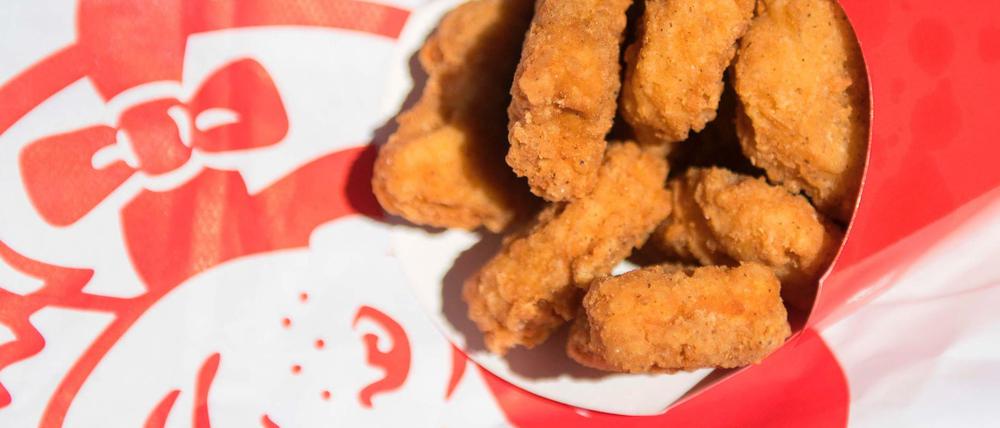 Twitter-Hit: Chicken Nuggets von Wendy's 