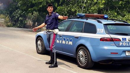 Die Polizei in Palermo hatte den Mann am Wochenende festgenommen. 
