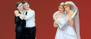 Hochzeitstorten-Bäcker*innen haben sich schon längst auf gleichgeschlechtliche Paare eingestellt.