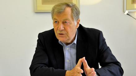 Eberhard Diepgen (CDU ) ehemaliger Regierender Bürgermeister gehört zu den Unterzeichnern des Briefs gegen die Ehe für alle.