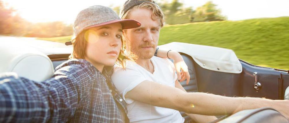 Ellen Page und Ian Daniel unterwegs für ihre Doku-Serie "Gaycation".