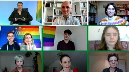 Jugendliche in Trier und Göttingen setzten sich in ihren Schulen für mehr queere Sichtbarkeit und Akzeptanz ein