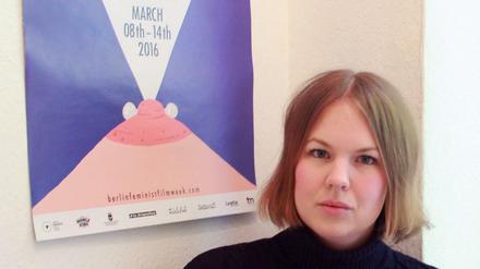 Die Schwedin Karin Fornander hat 2014 die Berlin Feminist Film Week ins Leben gerufen. 