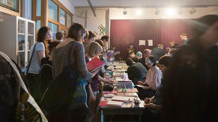 Die erste Berliner Buchmesse Queeres Verlegen fand 2015 statt.