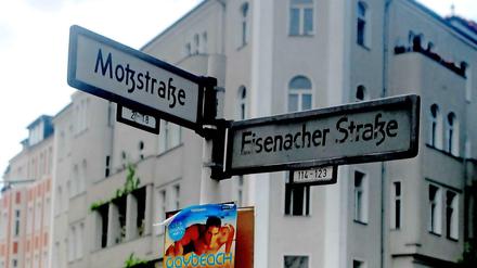 Der Motzstraßenkiez ist ein traditionelles queeres Ausgehviertel. 