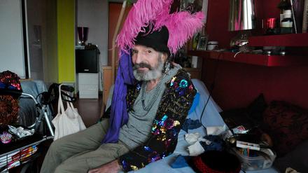 Pete Sibley,75, ist der zweitälteste Bewohner der Pflege-WG.