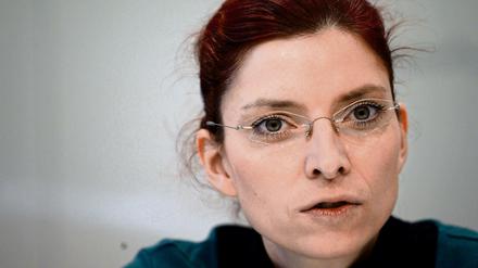 Die brandenburgische Arbeitsministerin Diana Golze (Die Linke).