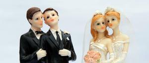 Ab dem 1. Oktober können gleichgeschlechtliche Paare in Deutschland heiraten.