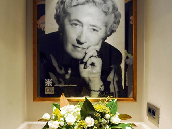 Happy Birthday! Im Pera Palace wird der 125. Geburtstag von Agatha Christie gefeiert.