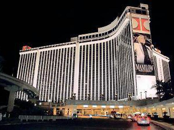 „Diamantenfieber“. Sean Connery war im Las Vegas Hilton auf Jagd. 