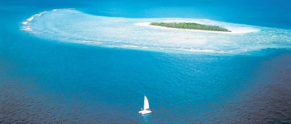 Südseeträume können sich in in den Gewässern um Neukaledonien für Robinsone und – natürlich – Segler erfüllen.