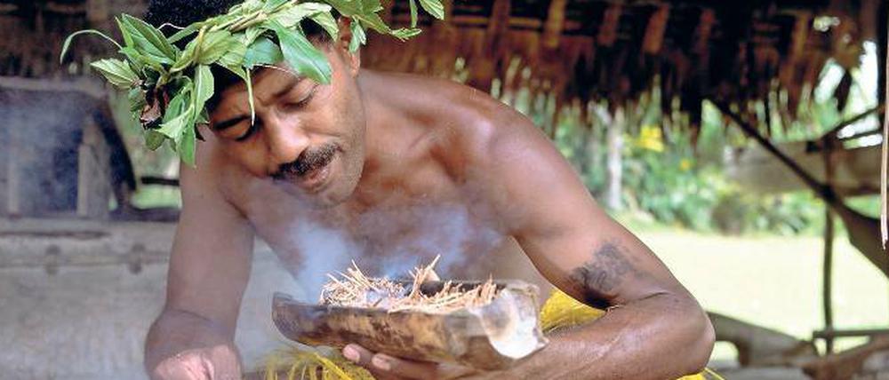 Ökologisch korrekt. Auf den Fidschi-Inseln wird die Natur geschont. Was die Erde hergibt, nutzen die Menschen auf vielfältige Weise – wie vor Hunderten von Jahren.