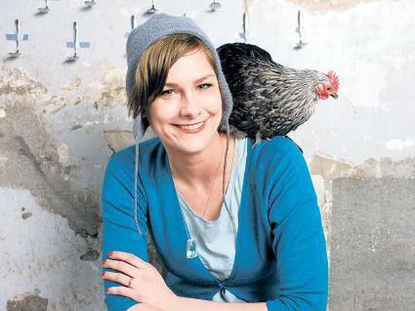 Verrücktes Huhn. Marije Vogelzang, Food- Designerin voll schräger Ideen.